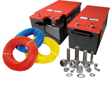 Batteries and Wires, Fasteners